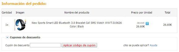 Cupón descuento TinyDeal